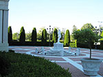entrance circle for Perillo Tours headquarters