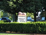 entry design for Perillo Tours headquarters