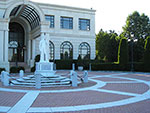 new front entrance to Perillo Tours headquarters
