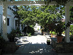entrance court at FA