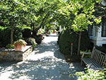 patio for large groups at FA