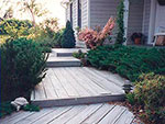 entrance walk