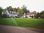 view from entry to house