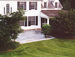 view from upper lawn