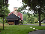 barn for farm equipment and cars