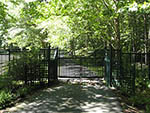 property entrance gate