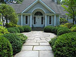 front entrance
