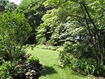entrance to private rear garden and lawn