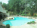 small free form pool