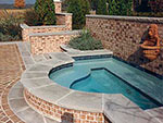 jacuzzi separate from pool