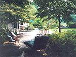 large front terrace