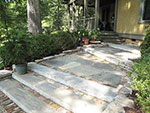 new front steps and landing