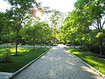 entrance drive
