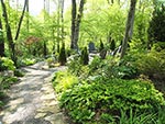 walk to conversation circle from lane