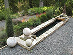 upper terrace water rill