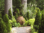 view to urn from conversation circle