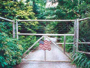 entrance gate