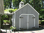 storage barn for garden tools