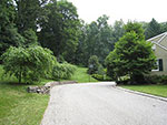 drive to rear garage
