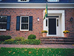 old front steps and walk