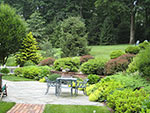 overview across rear terrace