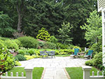 overview of rear terrace